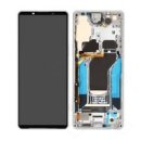 LCD + Touch + Frame für XQ-DQ54 Sony Xperia 1 V -...