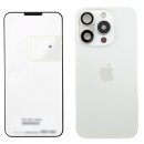 White Titanium, Back Glass, iPhone 15 Pro