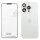 White Titanium, Back Glass, iPhone 15 Pro