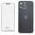 Back Glass (Original) - Black Titanium, Apple iPhone 15 Pro Max