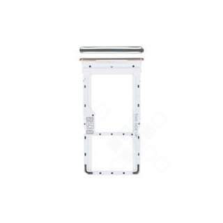 SIM Tray DS für XT2225 Motorola Moto G82 5G - white lily