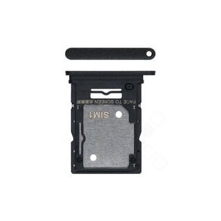 SIM Tray DS für 24094RAD4G Xiaomi Redmi Note 14 5G - midnight black