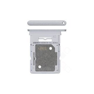 SIM Tray DS für 24094RAD4G Xiaomi Redmi Note 14 5G - white