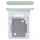 SIM Tray DS für 24094RAD4G Xiaomi Redmi Note 14 5G - coral green