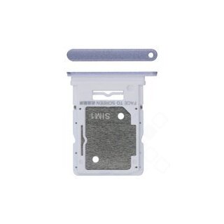 SIM Tray DS für 24094RAD4G Xiaomi Redmi Note 14 5G - lavender purple