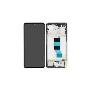 LCD + Touch + Frame für 24094RAD4G Xiaomi Redmi Note 14 5G - midnight black