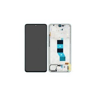 LCD + Touch + Frame für 24094RAD4G Xiaomi Redmi Note 14 5G - coral green