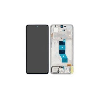 LCD + Touch + Frame für 24094RAD4G Xiaomi Redmi Note 14 5G - lavender purple