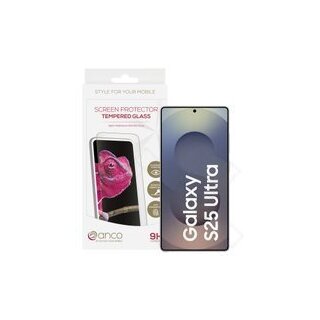 anco Tempered Glass Fullscreen für S938B Samsung Galaxy S25 Ultra - black