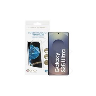anco Hybrid Glass für S938B Samsung Galaxy S25 Ultra