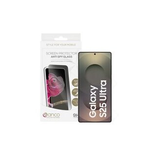 anco Tempered Glass Anti-Spy für S938B Samsung Galaxy S25 Ultra