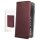 anco Bookcase basic magnetic für S938B Samsung Galaxy S25 Ultra - burgundy