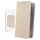 anco Bookcase basic magnetic für S938B Samsung Galaxy S25 Ultra - gold
