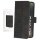 anco Bookcase Geometric für S938B Samsung Galaxy S25 Ultra - black