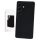 anco Liquid Silicone Case für S938B Samsung Galaxy S25 Ultra - black