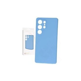 anco Liquid Silicone Case für S938B Samsung Galaxy S25 Ultra - blue