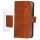 anco Bookcase Geometric für S938B Samsung Galaxy S25 Ultra - brown