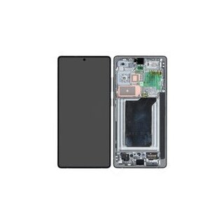 LCD + Touch + Frame assembled für S938B Samsung Galaxy S25 Ultra - titanium black
