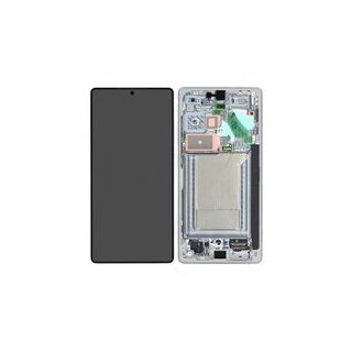 LCD + Touch + Frame assembled für S938B Samsung Galaxy S25 Ultra - titanium silverblue