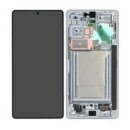 LCD + Touch + Frame assembled für S938B Samsung...