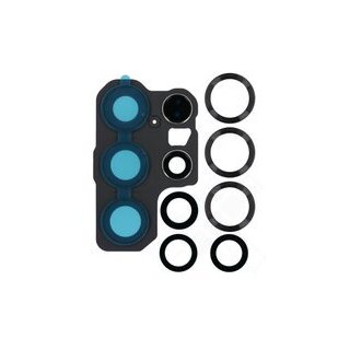 Camera Lens + Bezel Set für S938B Samsung Galaxy S25 Ultra - titanium black
