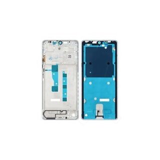 LCD Frame für 2312DRAABG, 2312DRAABC Xiaomi Redmi Note 13 5G - arctic white