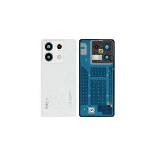 Battery Cover für 2312DRAABG, 2312DRAABC Xiaomi Redmi Note 13 5G - arctic white