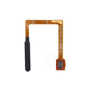 Fingerprint Sensor + Flex für 2312DRAABG, 2312DRAABC Xiaomi Redmi Note 13 5G - graphite black