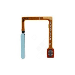 Fingerprint Sensor + Flex für 2312DRAABG, 2312DRAABC Xiaomi Redmi Note 13 5G - ocean teal