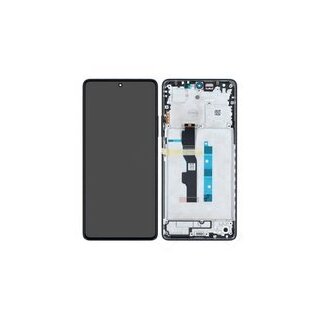 LCD + Touch + Frame für 2312DRAABG, 2312DRAABC Xiaomi Redmi Note 13 5G - graphite black