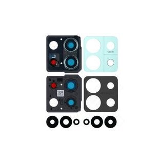 Camera Lens + Bezel für 2312DRAABG, 2312DRAABC Xiaomi Redmi Note 13 5G - ocean teal