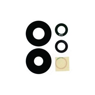 Camera Lens 3er Set für 2312DRAABG, 2312DRAABC, 2312DRA50G Xiaomi Redmi Note 13 5G, Redmi Note 13 Pro 5G