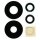 Camera Lens 3er Set für 2312DRAABG, 2312DRAABC, 2312DRA50G Xiaomi Redmi Note 13 5G, Redmi Note 13 Pro 5G