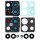 Camera Lens + Bezel für 2312DRAABG, 2312DRAABC Xiaomi Redmi Note 13 5G - ocean teal