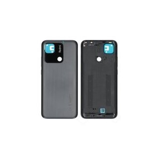 Battery Cover für 220233L2C Xiaomi Redmi 10A - charcoal black