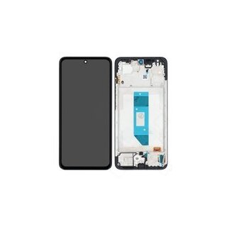 LCD + Touch + Frame für 24117RN76G Xiaomi Redmi Note 14 4G - black