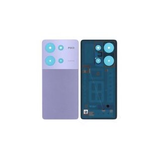 Battery Cover für POCO M6 Pro 4G - purple