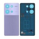Battery Cover für POCO M6 Pro 4G - purple