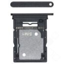 SIM Tray DS für POCO M6 Pro 4G - black