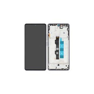 LCD + Touch + Frame für POCO M6 Pro 4G - purple