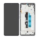 LCD + Touch + Frame für POCO M6 Pro 4G - purple