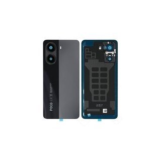 Battery Cover für 2412DPC0AG POCO X7 Pro 5G - black