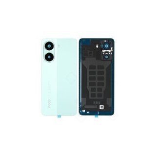 Battery Cover für 2412DPC0AG POCO X7 Pro 5G - green