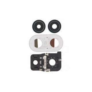 Main Camera Lens + Bezel für 2412DPC0AG POCO X7 Pro 5G - green
