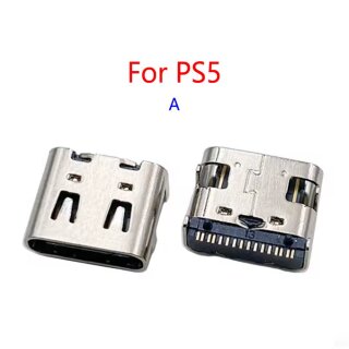 Playstation 5 Controller USB C Port Type A