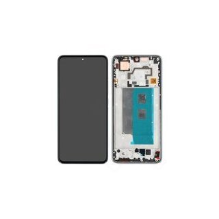 LCD + Touch + Frame für 23013PC75G POCO F5 Pro 5G - white