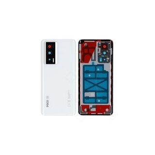 Battery Cover für 23013PC75G POCO F5 Pro 5G - white