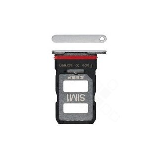 SIM Tray DS für 23013PC75G POCO F5 Pro 5G - white