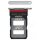 SIM Tray DS für 23013PC75G POCO F5 Pro 5G - white