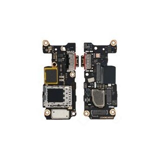 Charging Port + SIM Reader + Board für 23013PC75G POCO F5 Pro 5G
